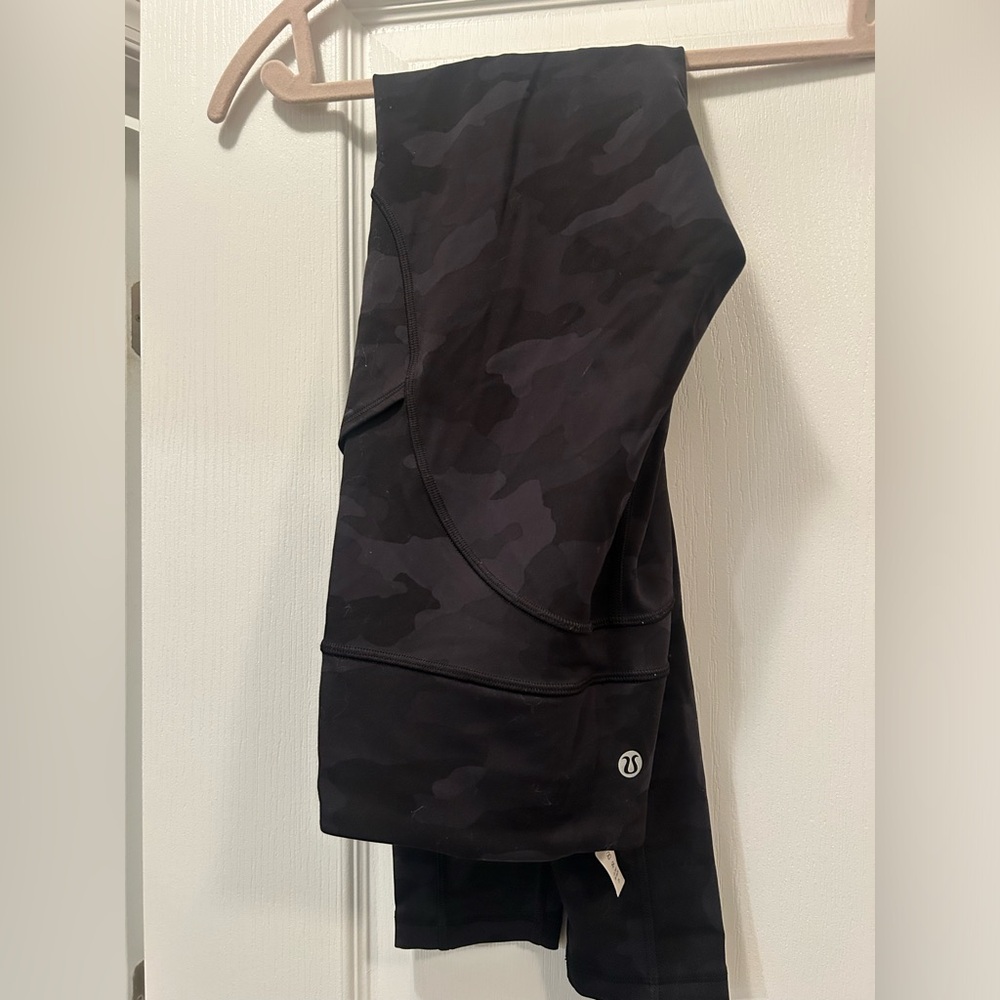 Lululemon camo leggings